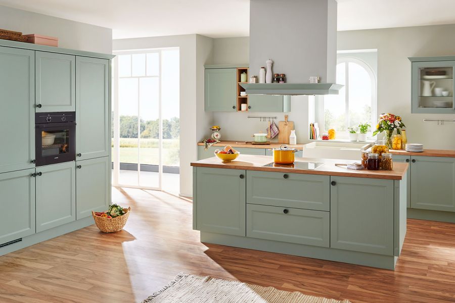 Moderne Landhausküche