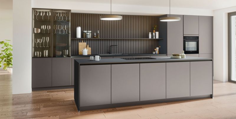 Küche mit Kochinsel